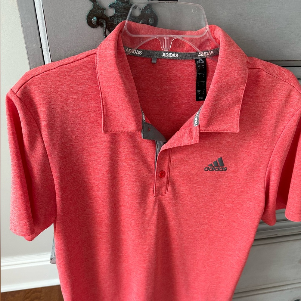 Adidas golf polo